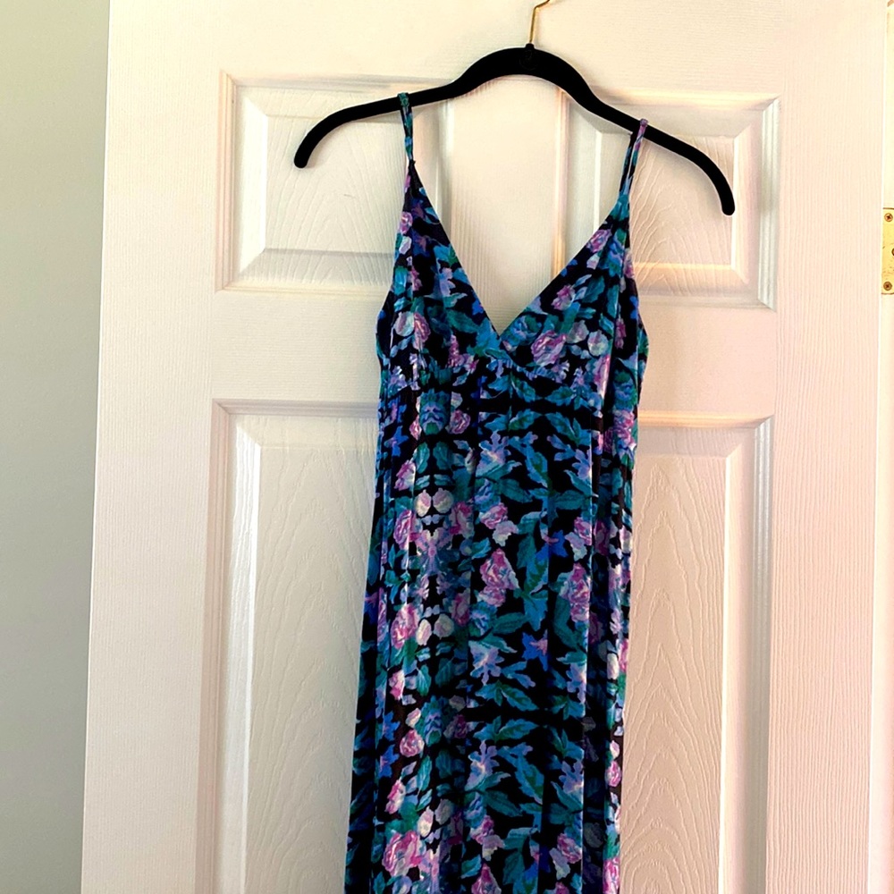 Floral Maxi Dress